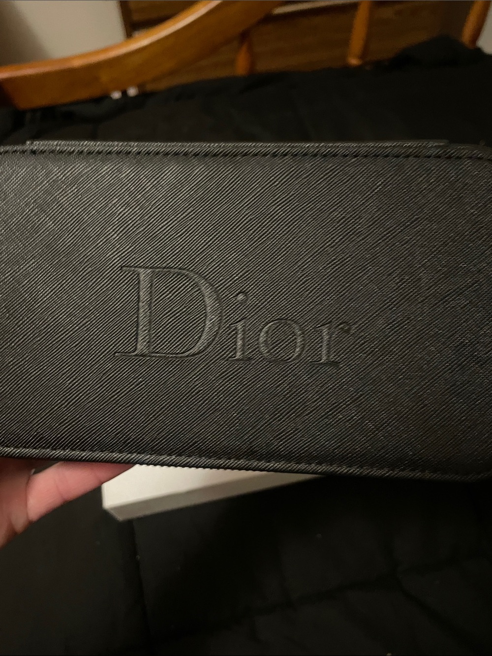 Dior Black & Silver Brush Set with Cream Bristles - Picture 7 of 17
